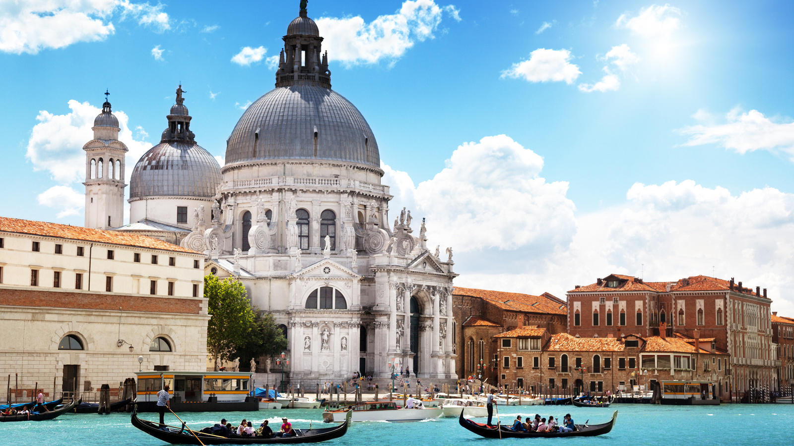 venecia, italy, boat, water, building