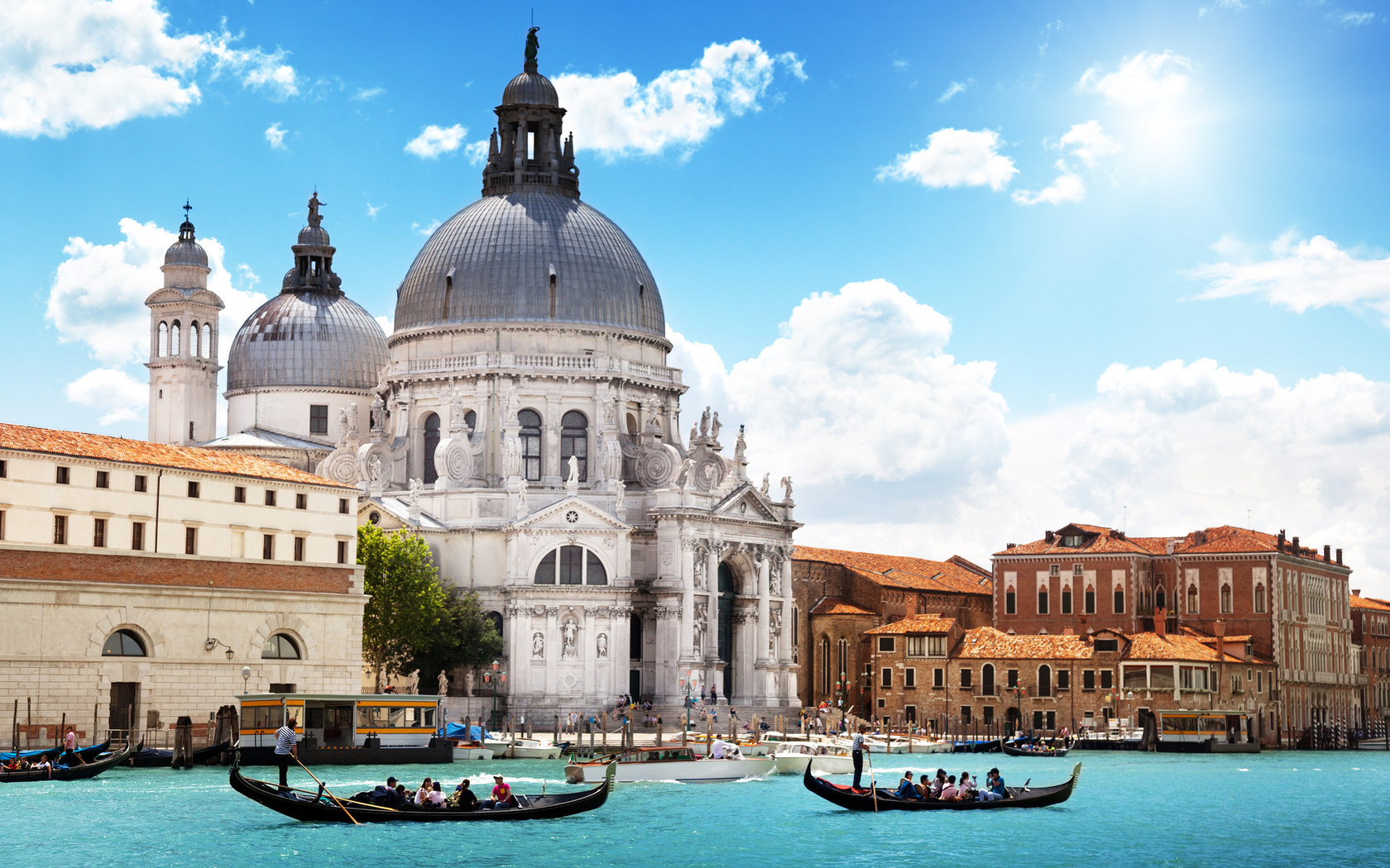 venecia, italy, boat, water, building