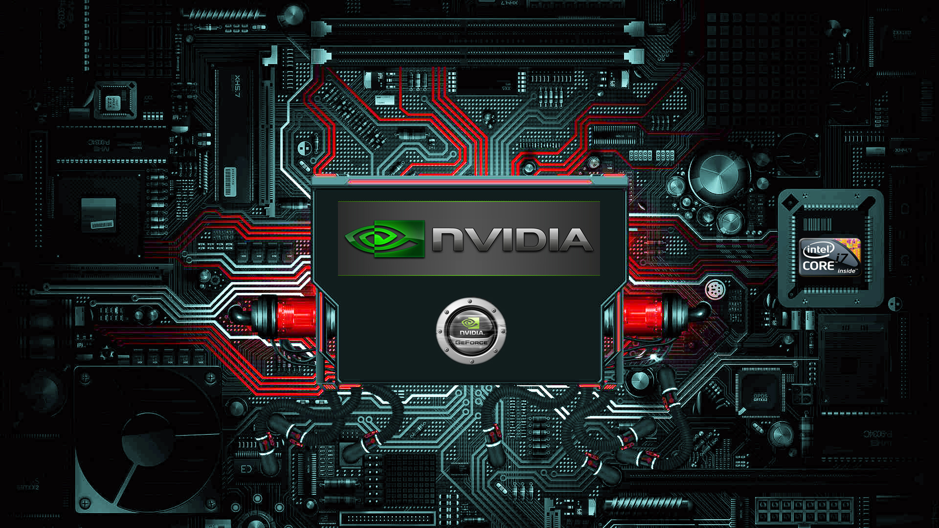 nvidia, intel