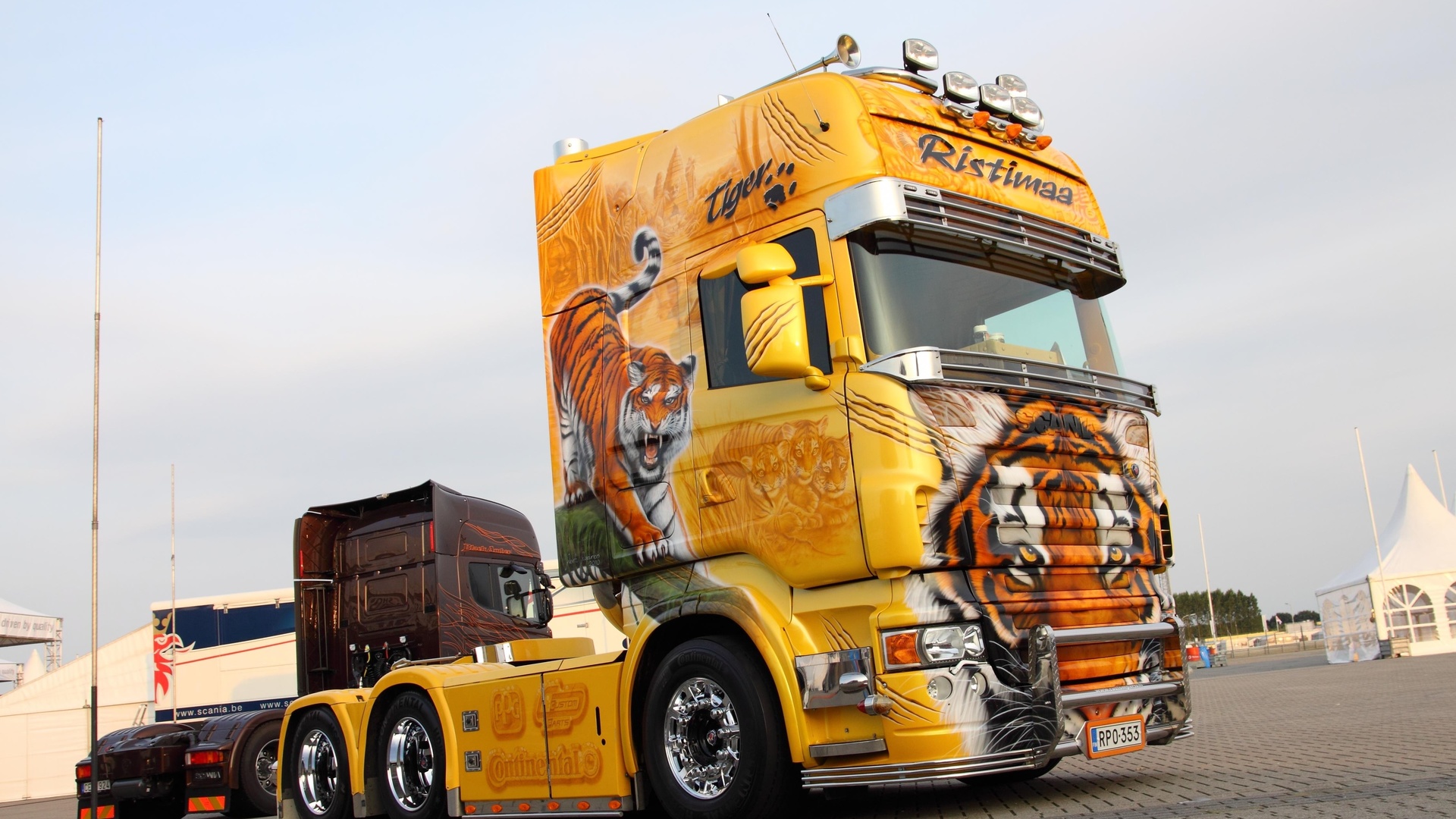 scania, trucks