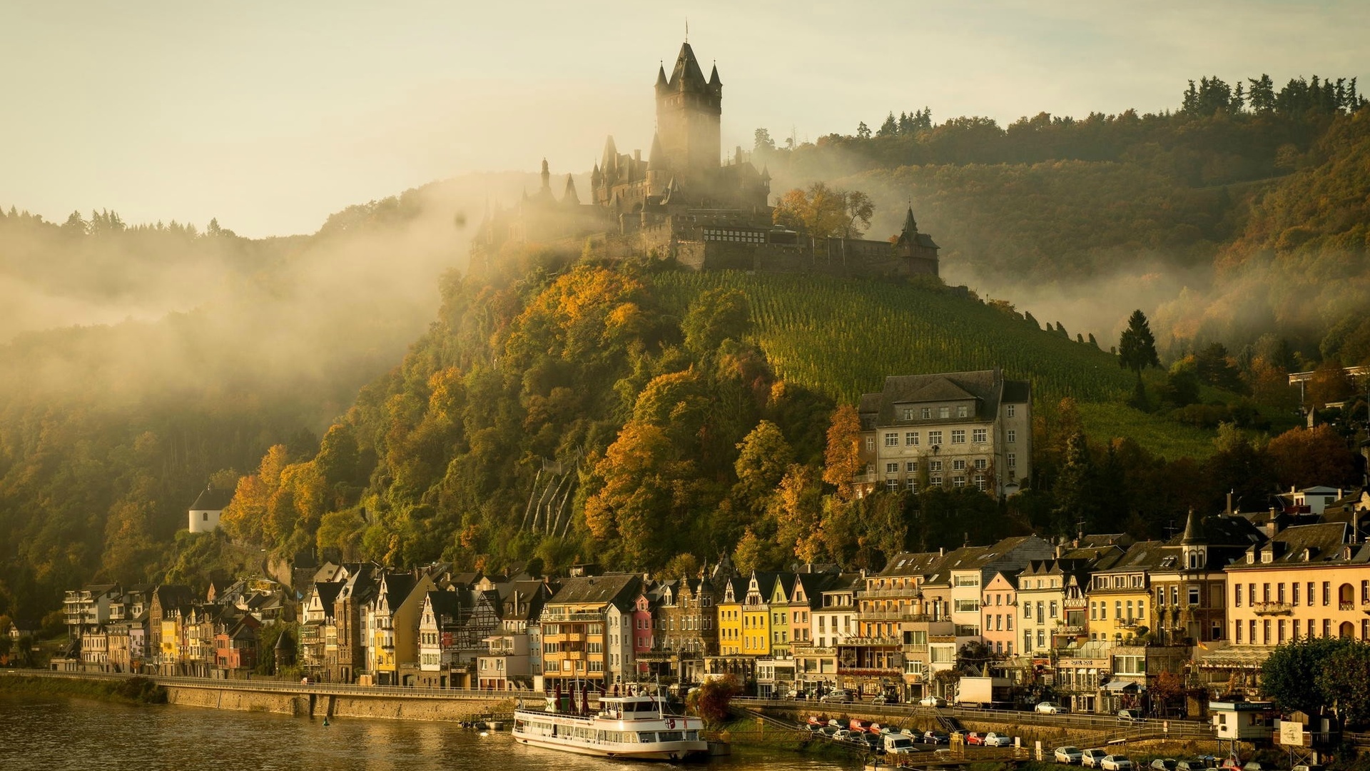 city, building, ocean, water, castle, ,