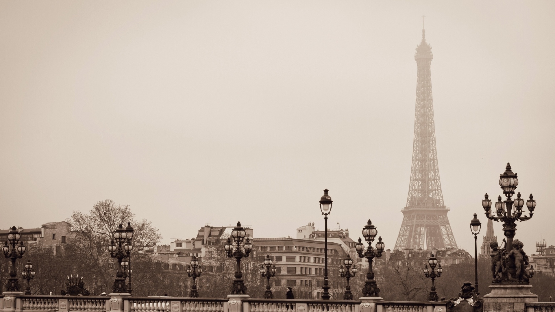 paris, france, city, tower