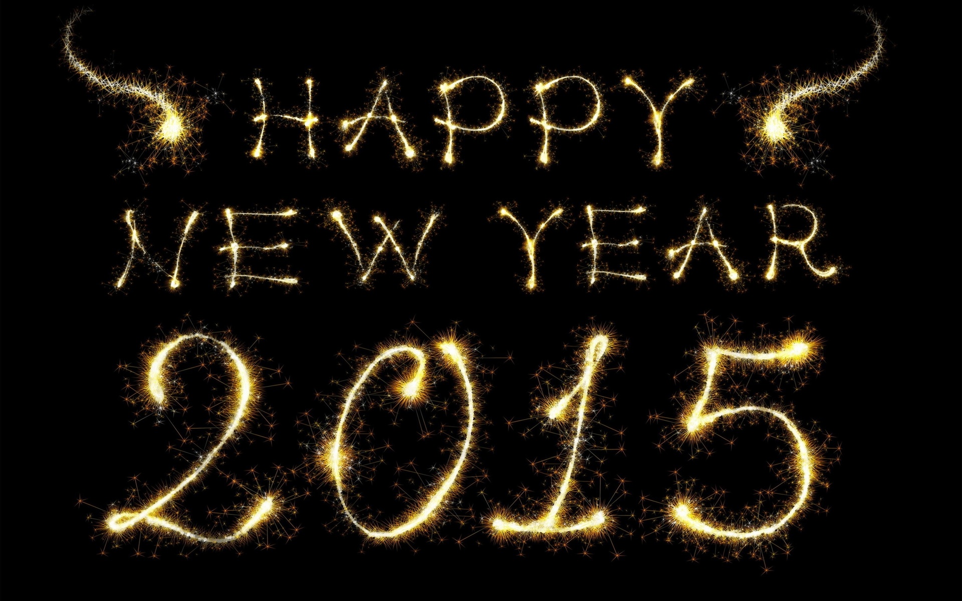 happy, new year, 2015, gold,  ,  