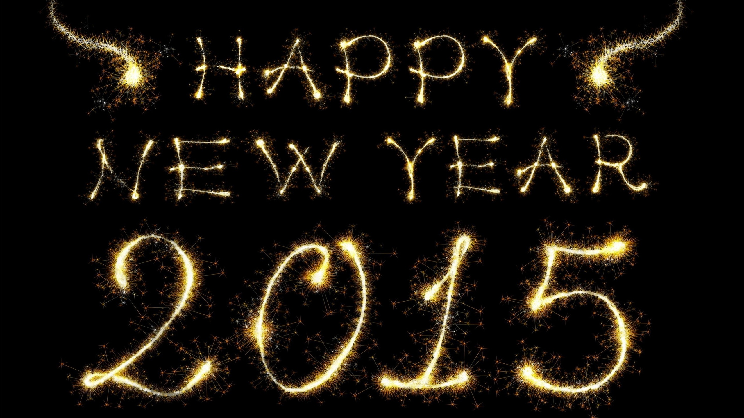 happy, new year, 2015, gold,  ,  