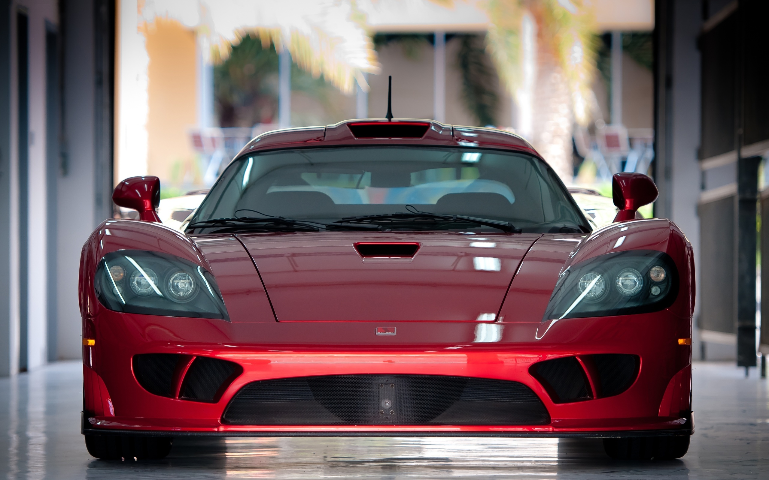 saleen s7, red, super car,  7, , , , , saleen