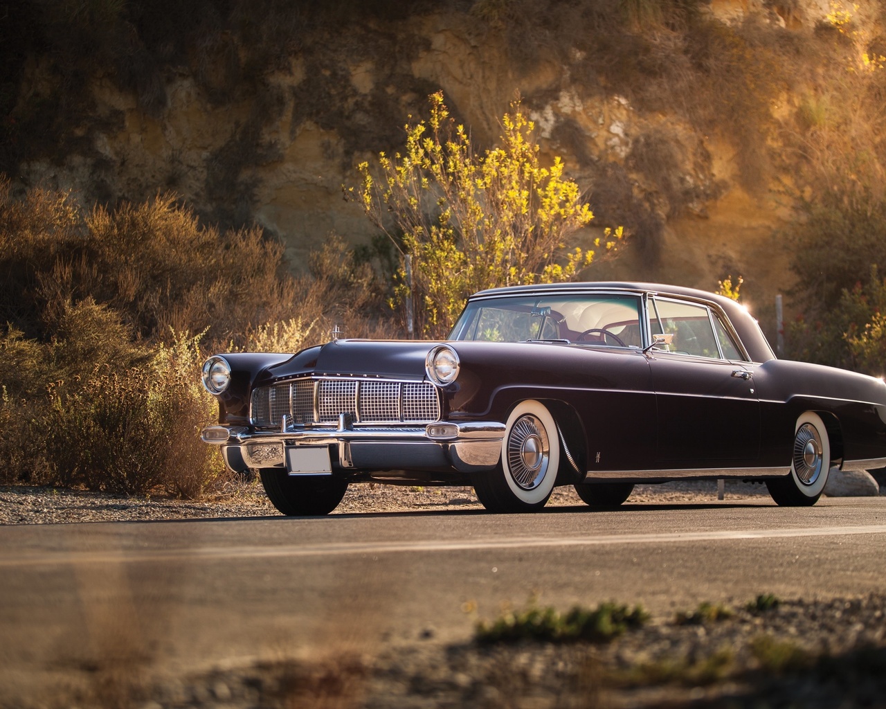 lincoln, continental, mark ii, 60a, 1956, luxury, retro