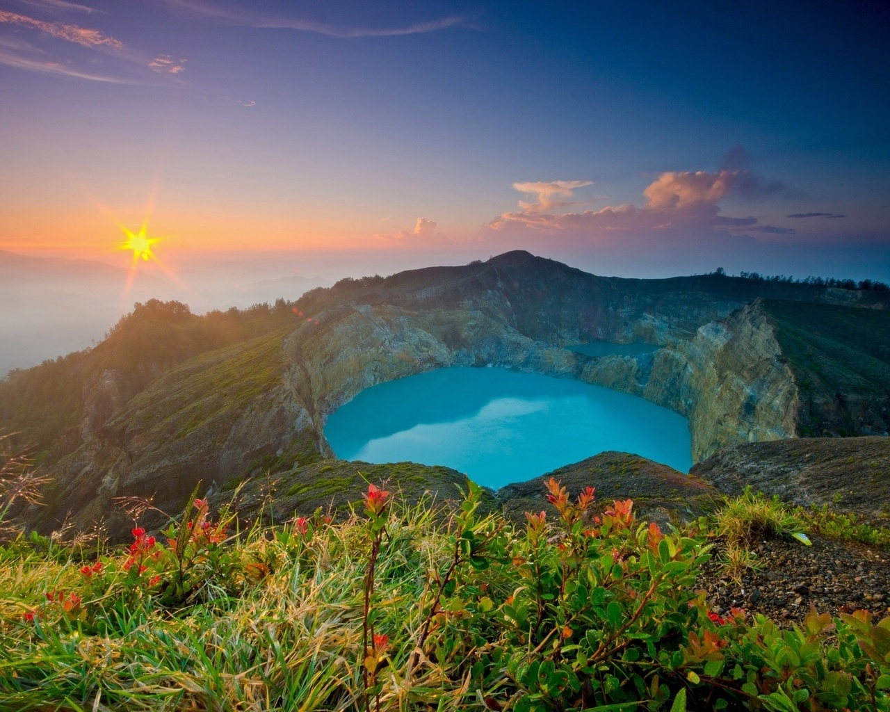 Азорские острова самые красивые места