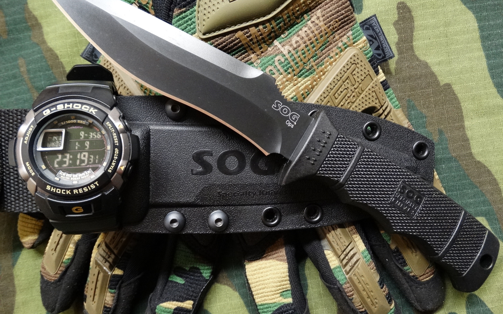 sog knife, ops