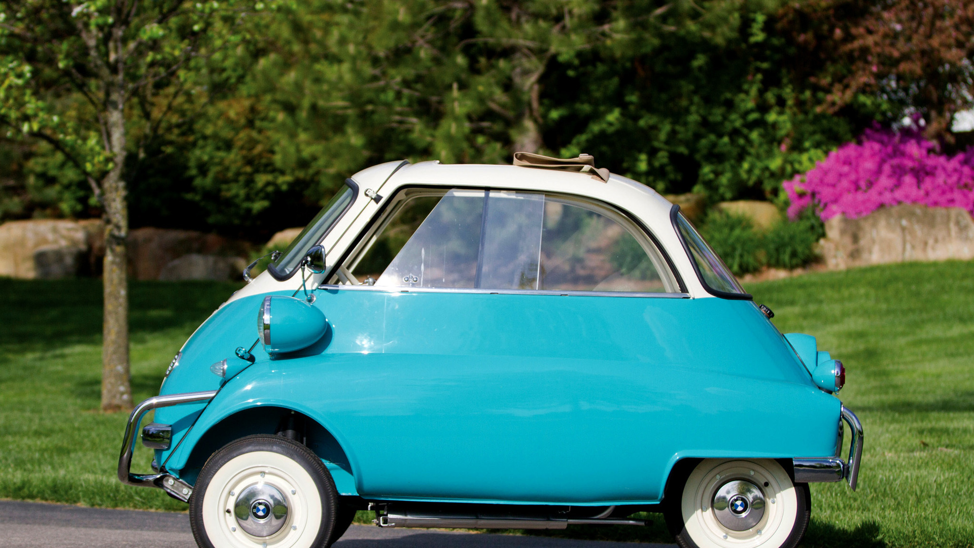 bmw, 1957 bmw, isetta 300