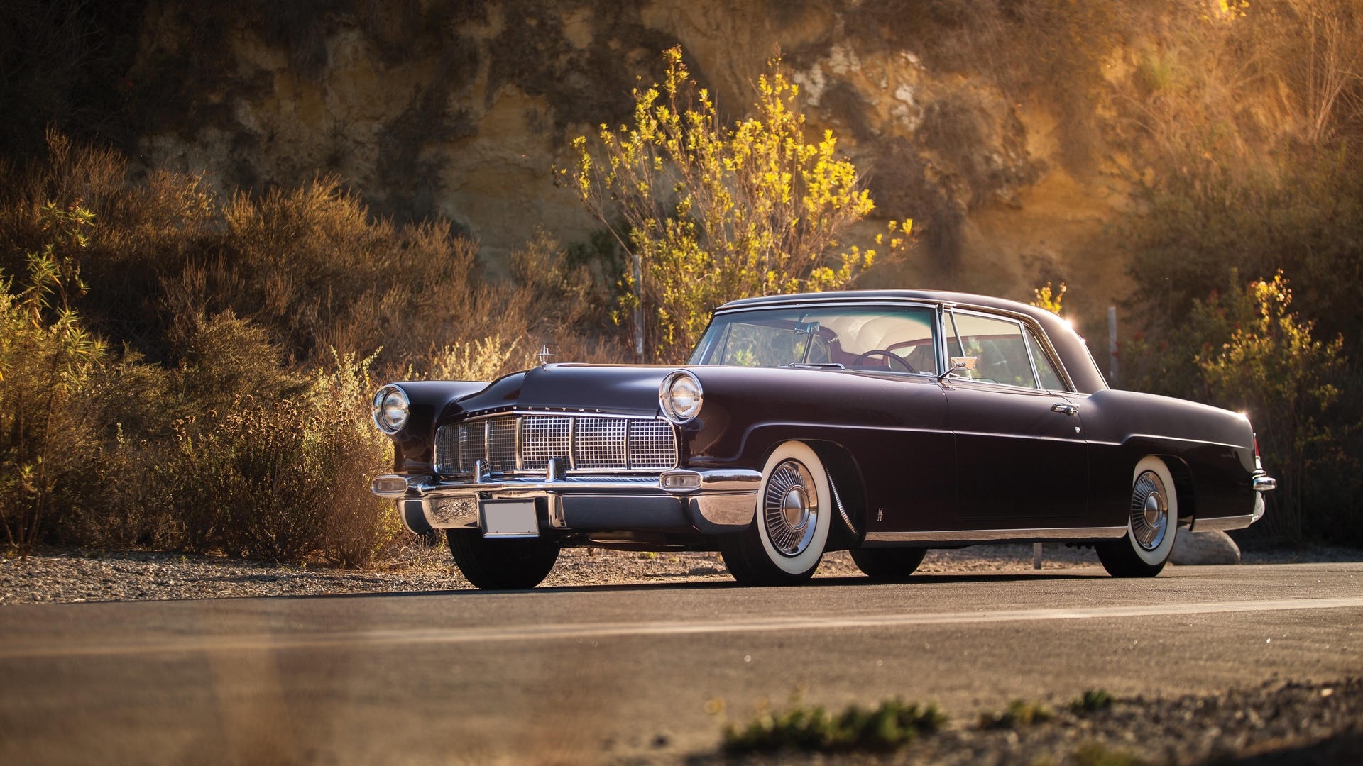 lincoln, continental, mark ii, 60a, 1956, luxury, retro