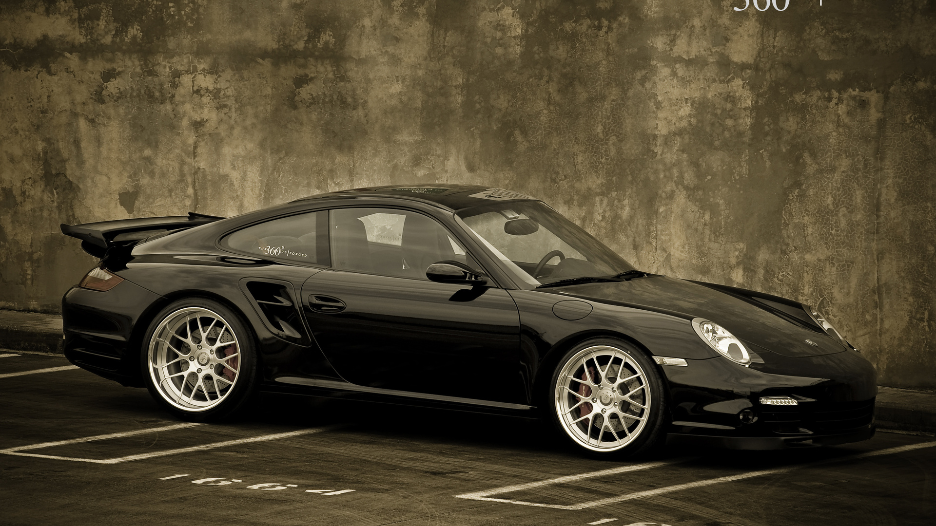 porsche 997 tt, 360 forged, -