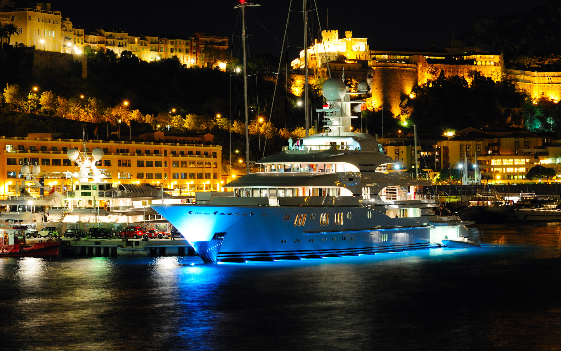 yacht, yachts, mega yacht, super yacht, city, monaco, monte carlo, port, port hercule, hercules, 