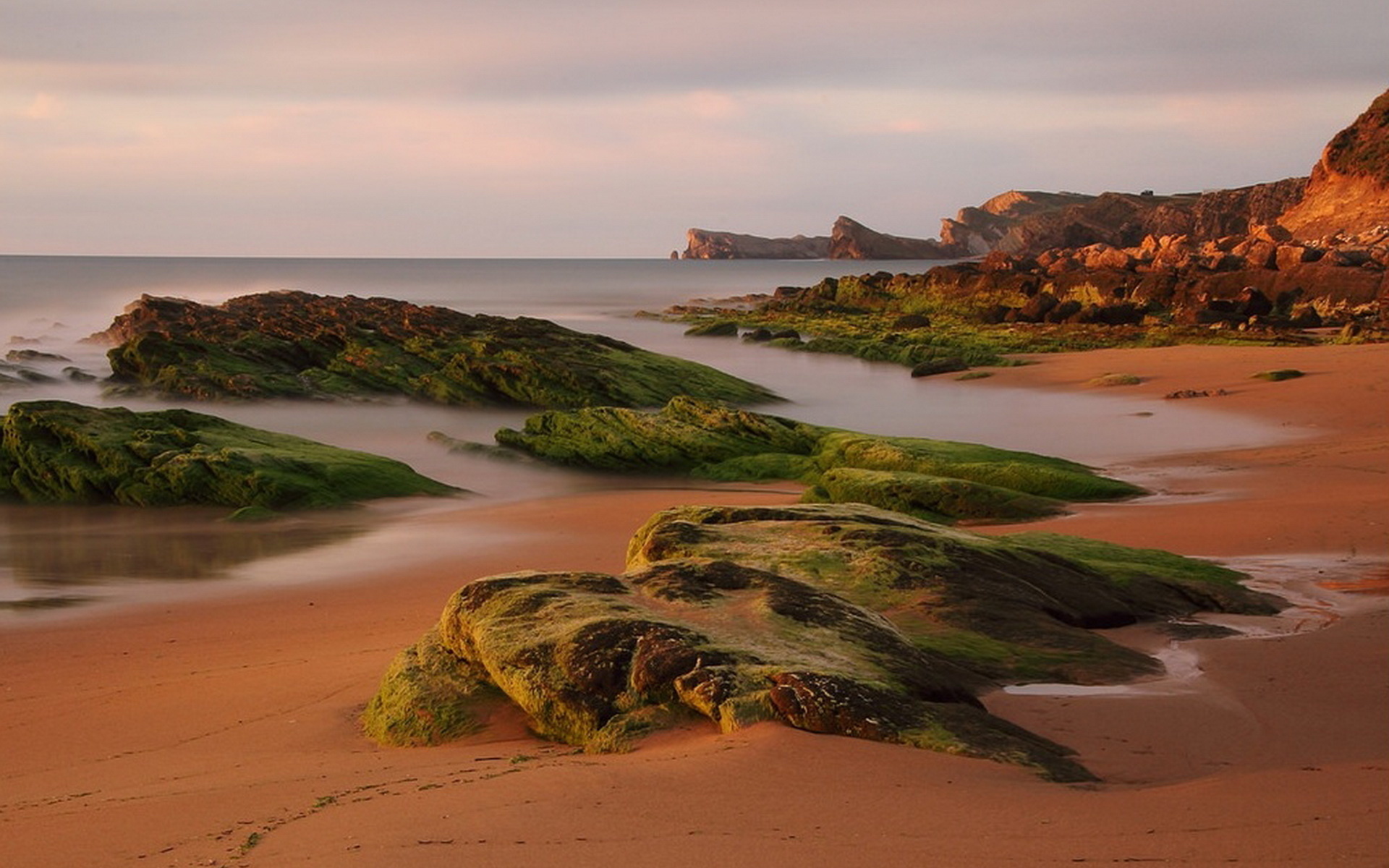 Море ответы. Coastal Beauty.