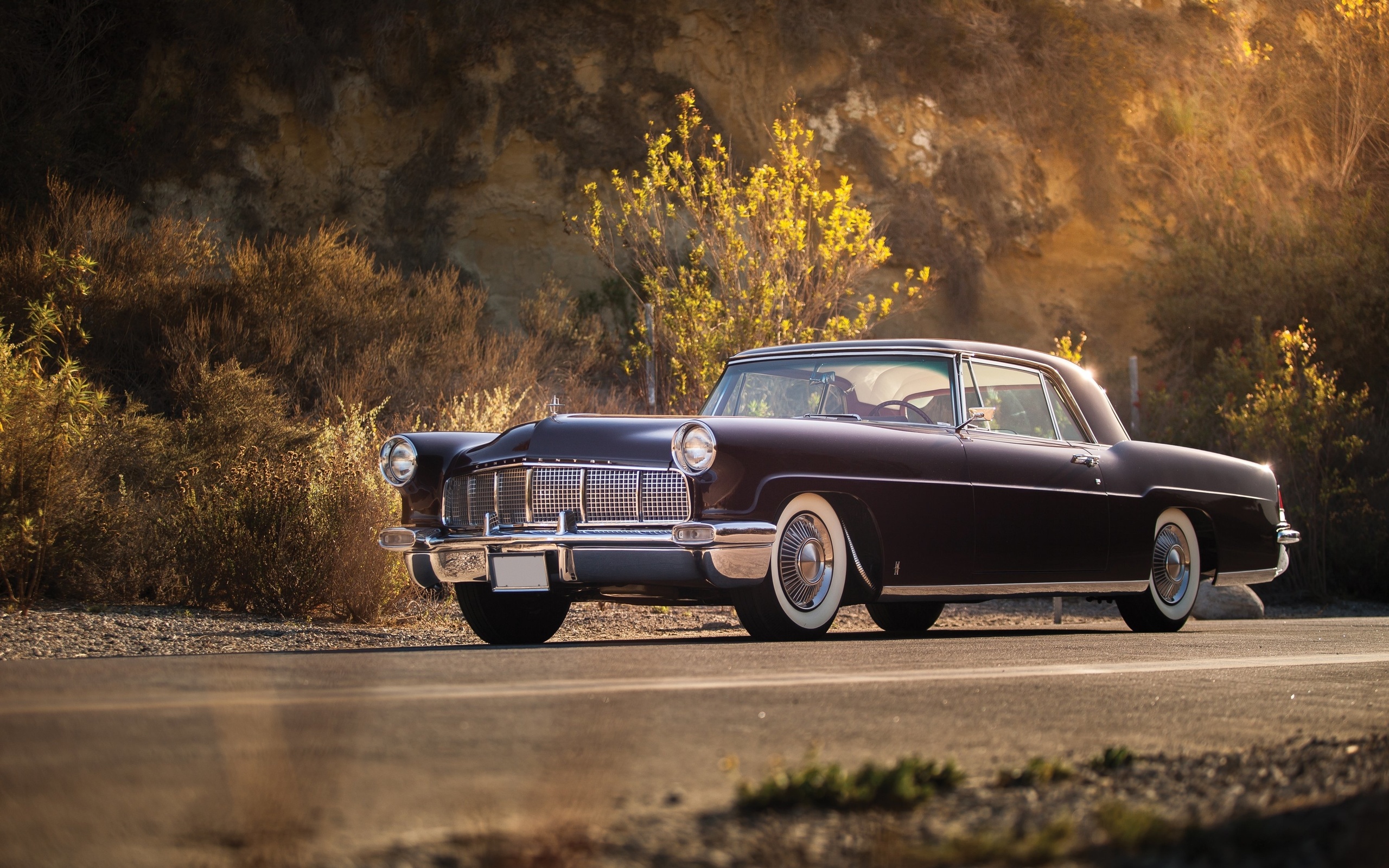 lincoln, continental, mark ii, 60a, 1956, luxury, retro