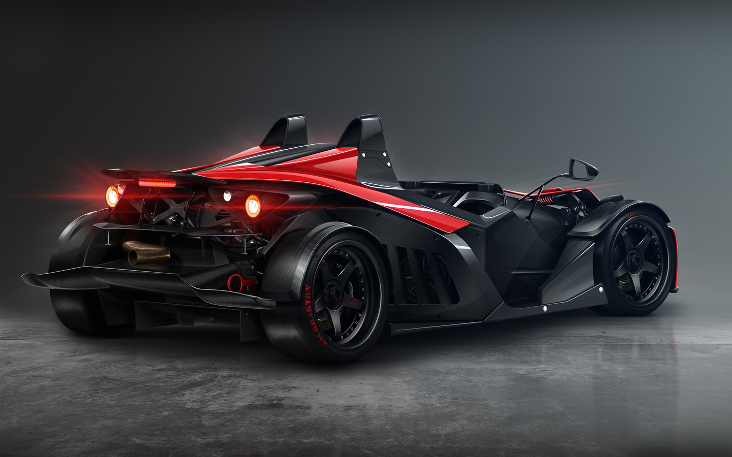 ktm x-bow, race car, 