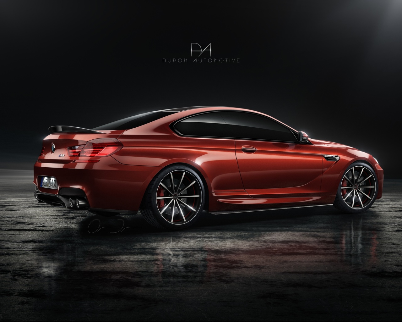 bmw, m6, duronautomotive, asphalt, duron, red