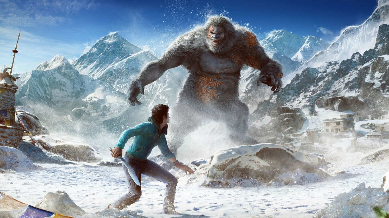 far cry 4, valley of the yetis, far cry 4, ubisoft,  , , , , , ,  , , , , , dlc