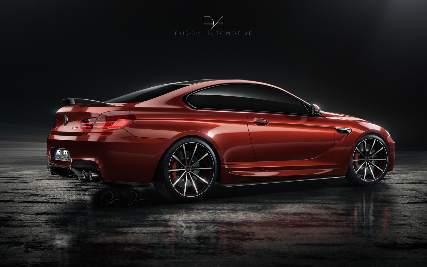 bmw, m6, duronautomotive, asphalt, duron, red