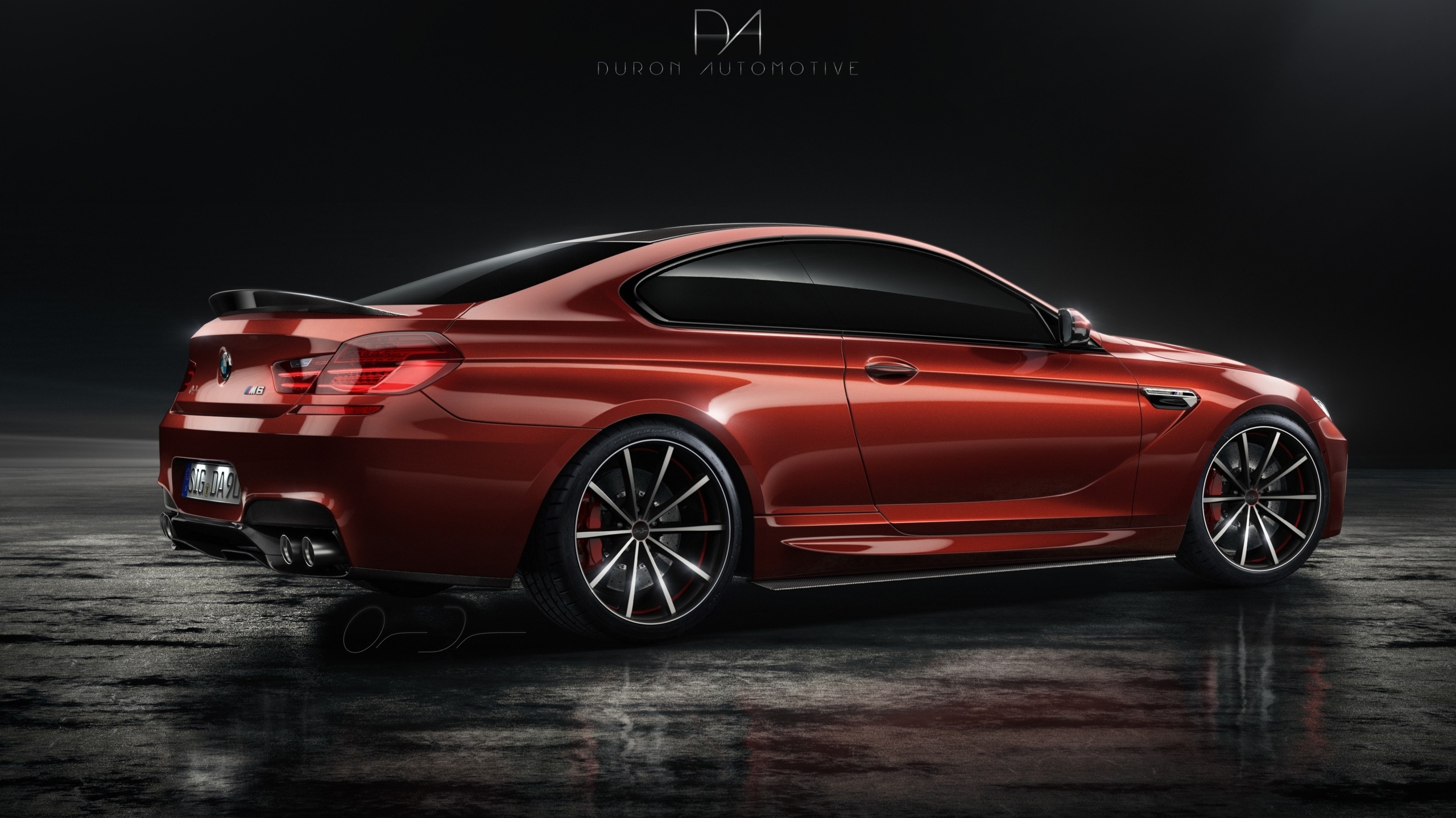 bmw, m6, duronautomotive, asphalt, duron, red