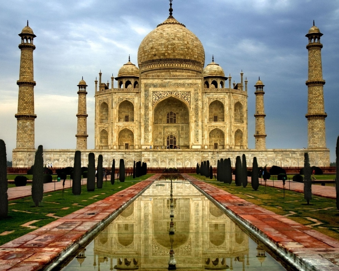 taj mahal, india, building, museum