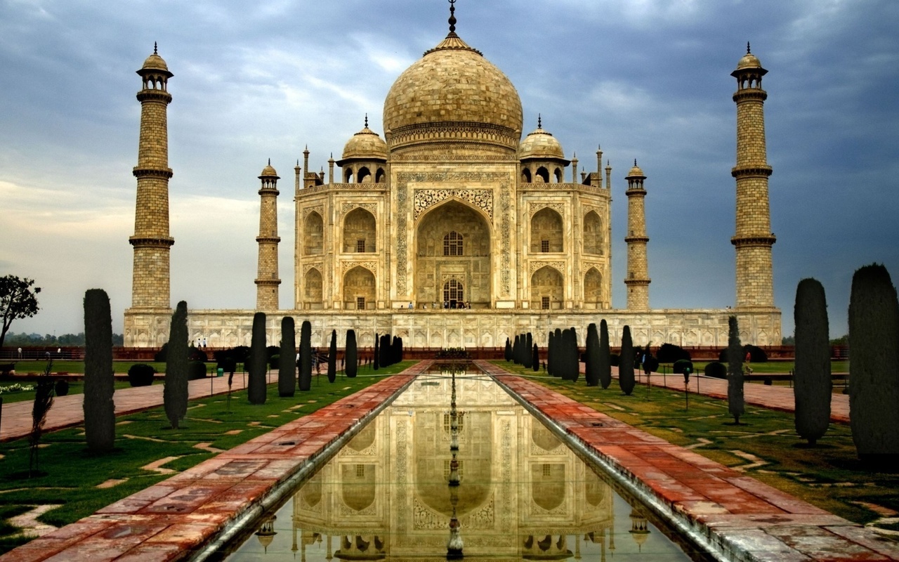 taj mahal, india, building, museum