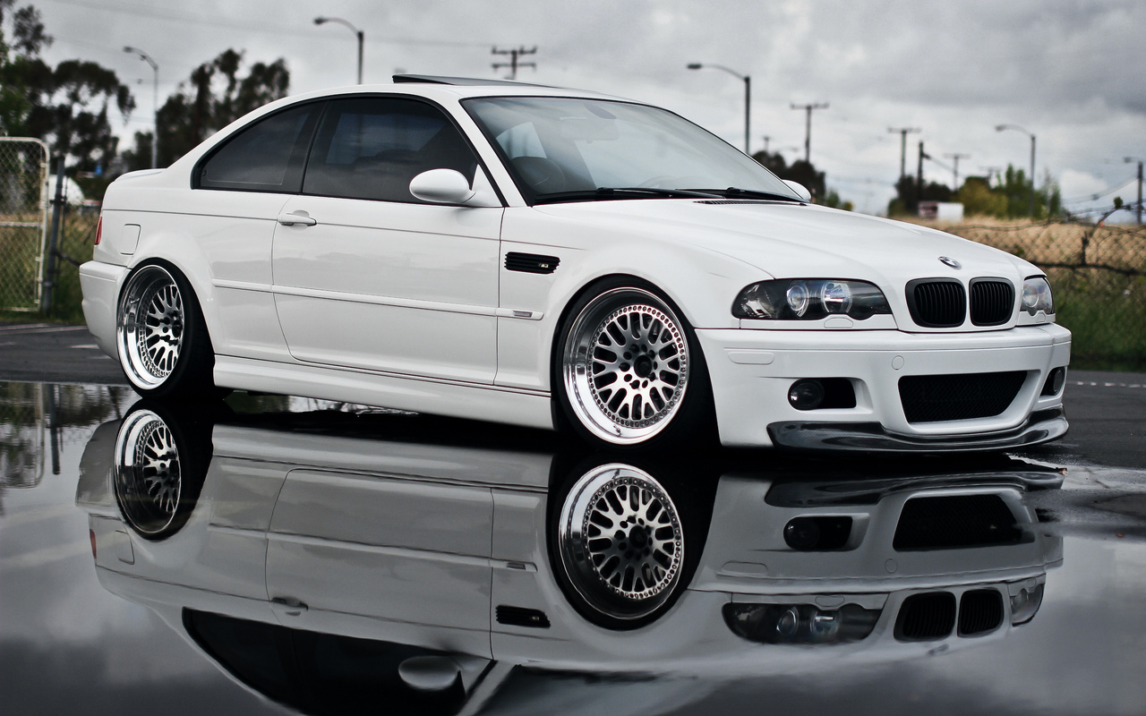 bmw, m3, e46, white, , , 