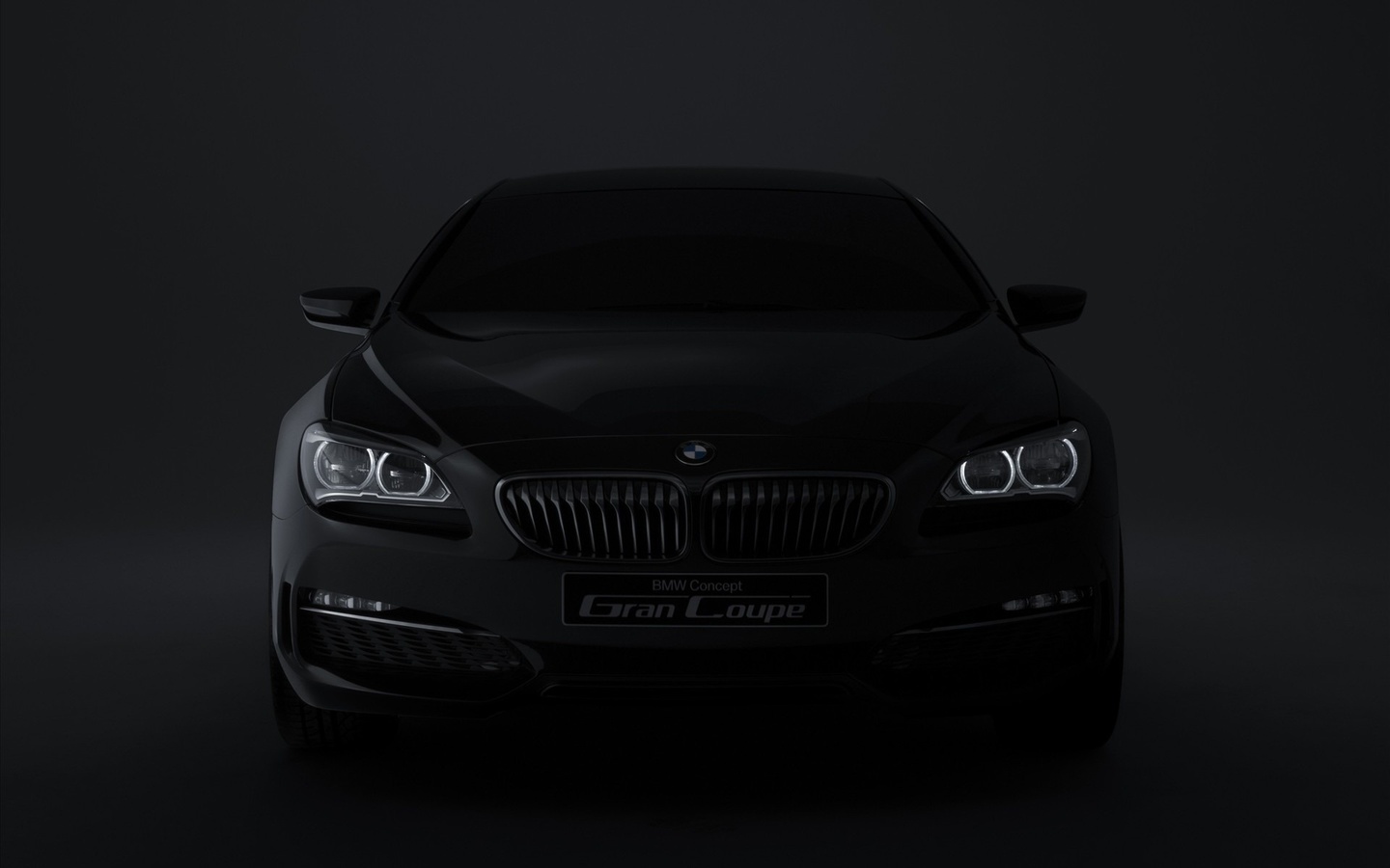 bmw, concept, dark, logo, , ,  , , , ,  , , 