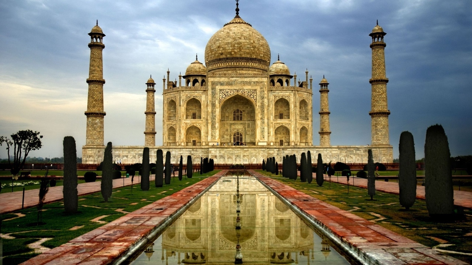 taj mahal, india, building, museum