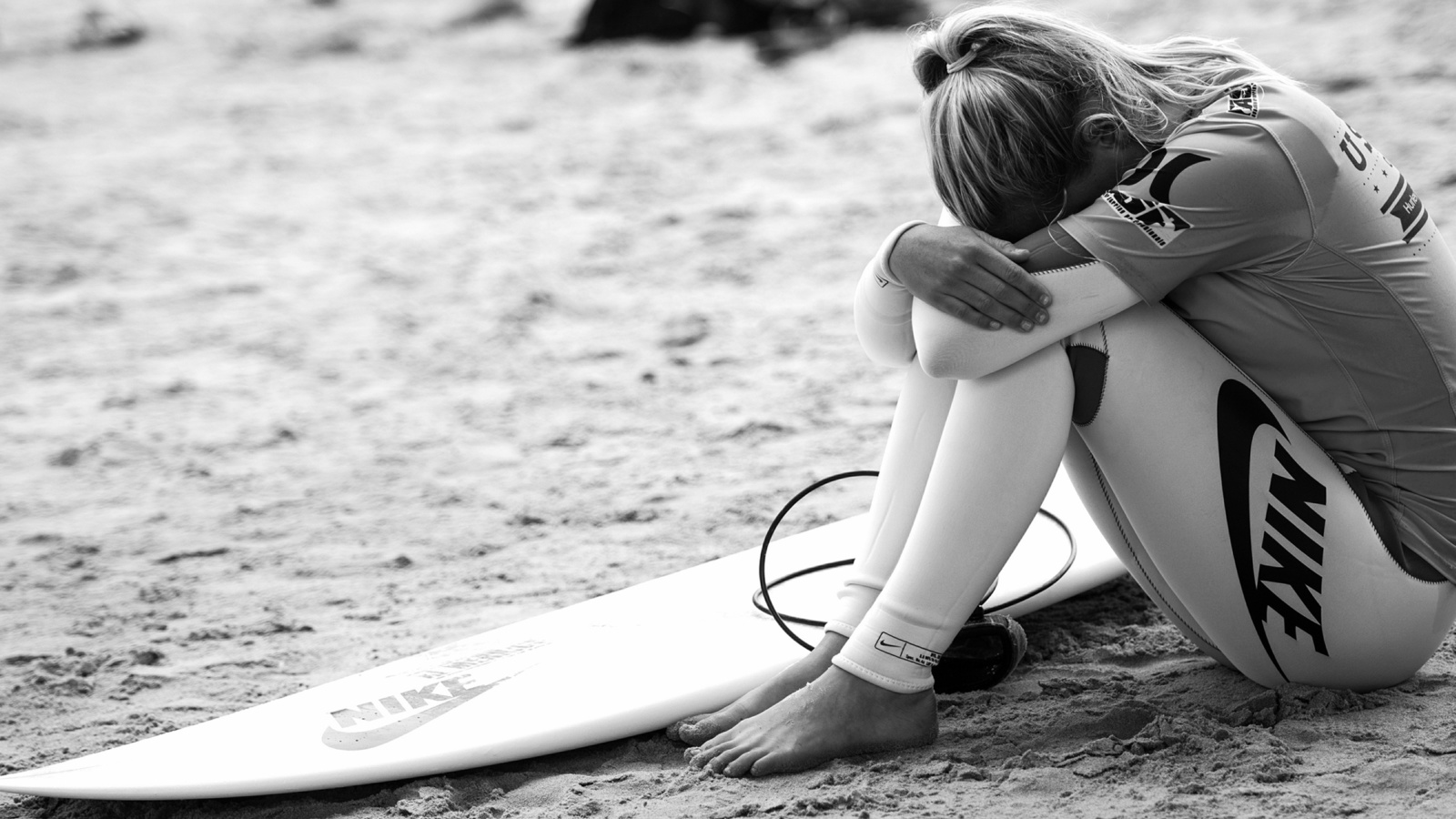 surfboard, beach, disorder, girl, excitement