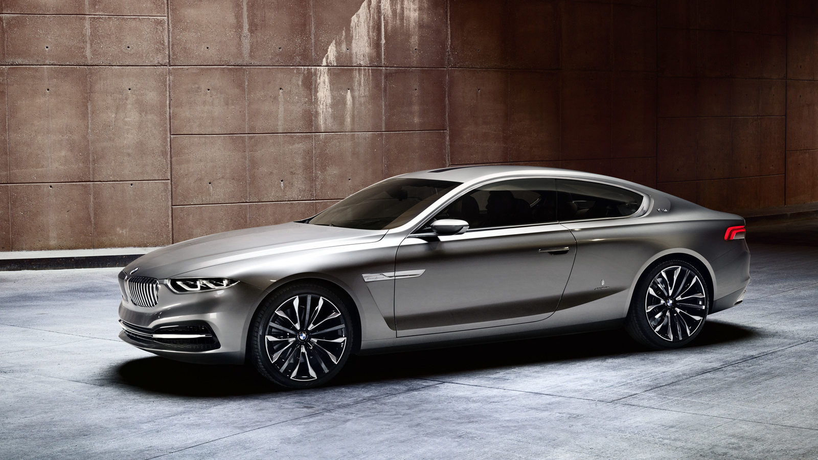 bmw, gran lusso, coupe, 2013