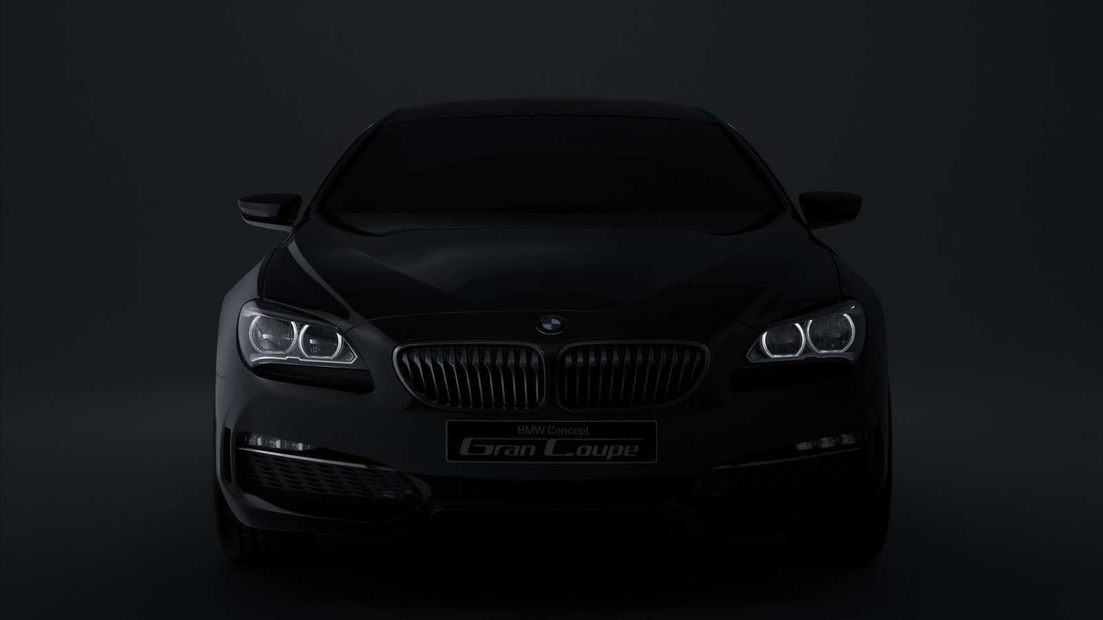 bmw, concept, dark, logo, , ,  , , , ,  , , 