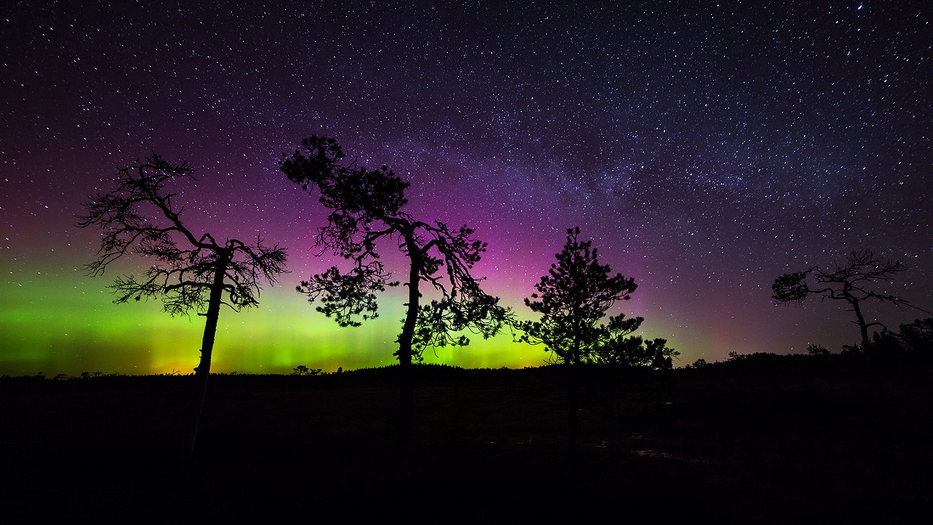 Фото северное сияние высокого разрешения