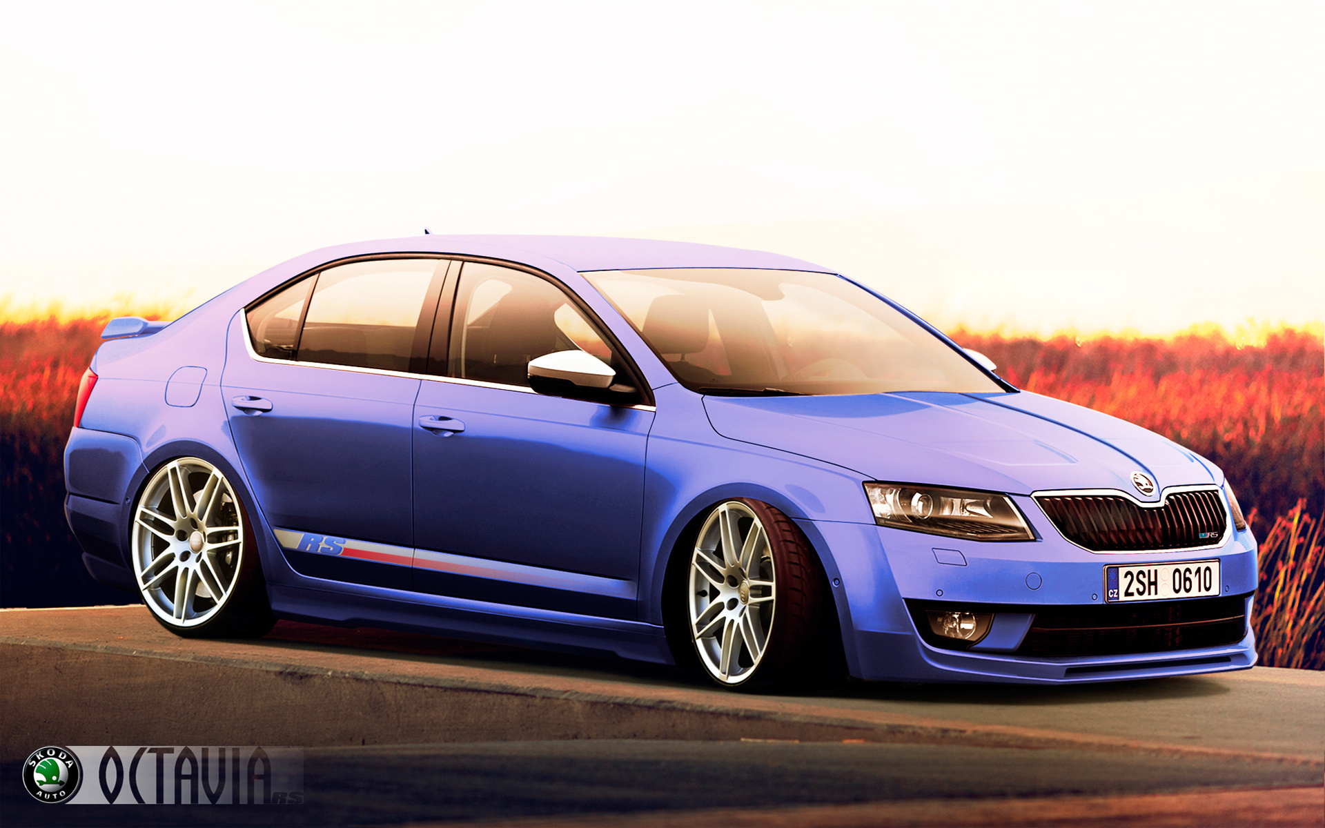 skoda, octavia rs, , , 