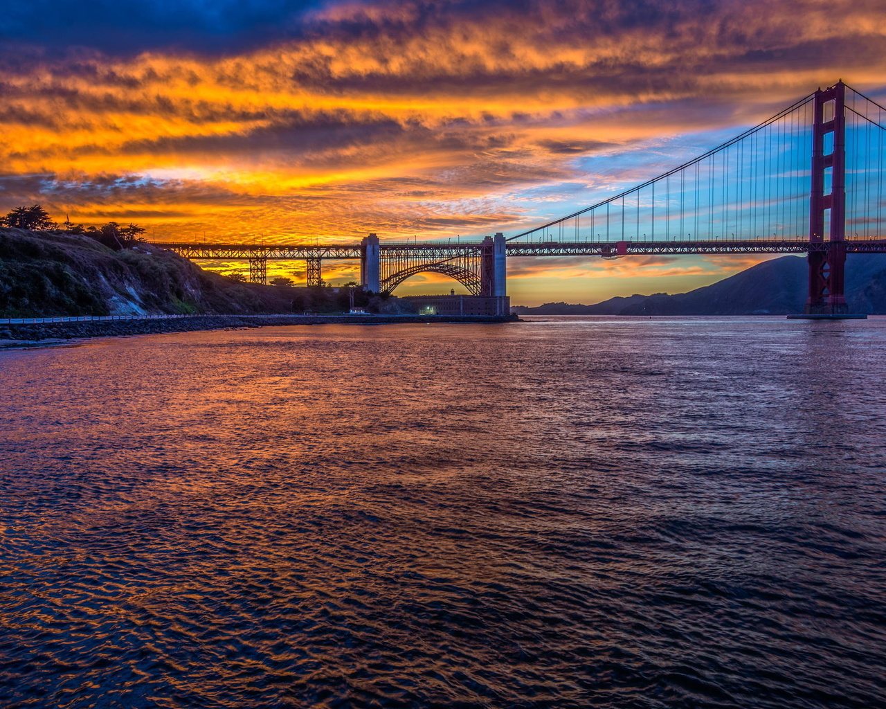 golden gate bridge, san francisco, california, united states, usa,  , -, , , , , , 