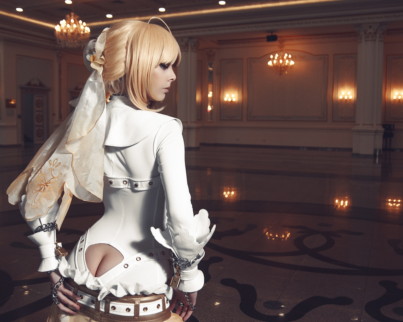 cosplay, saber, , , , , helly von valentine