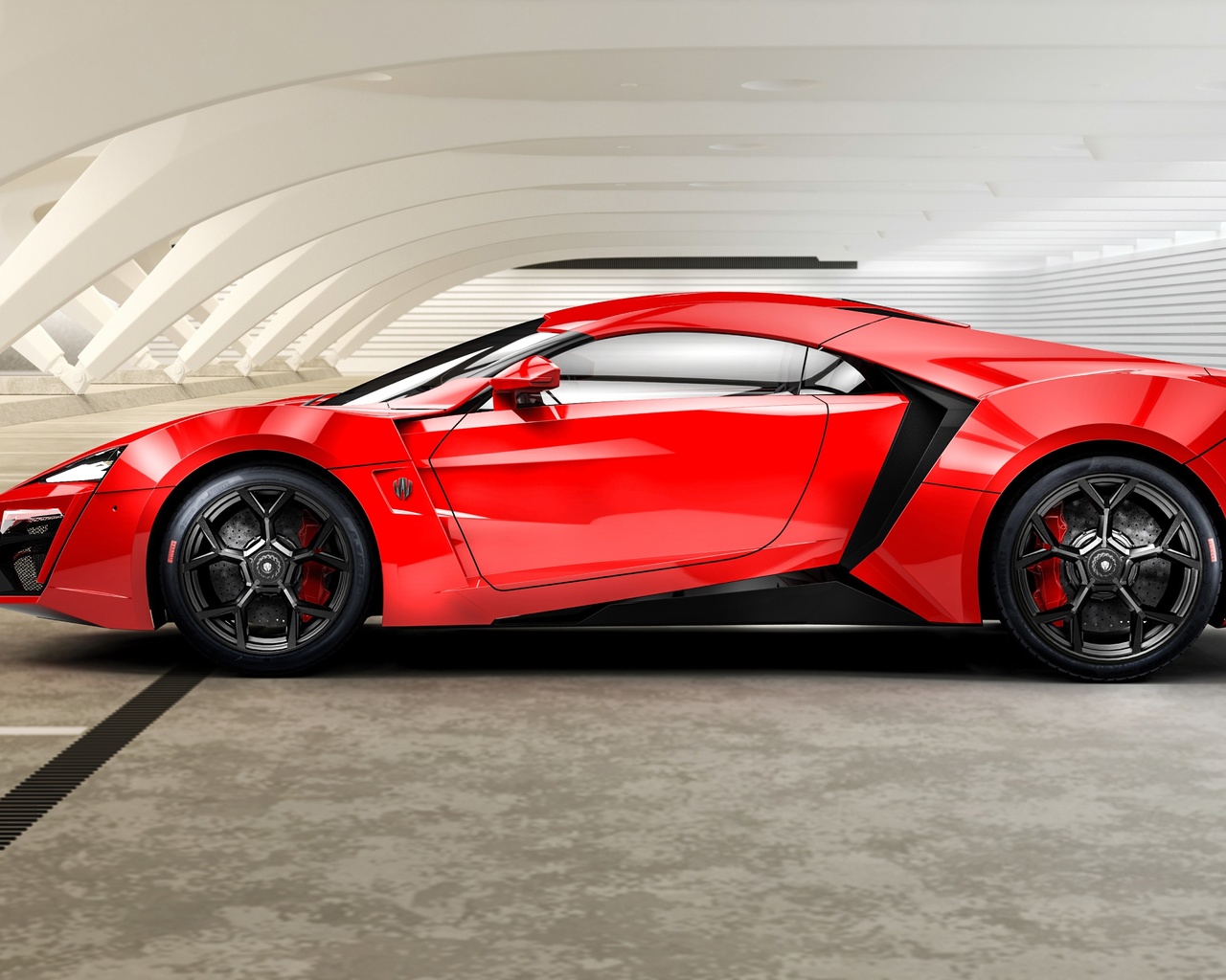 w motors, lykan, hypersport, 2014, 