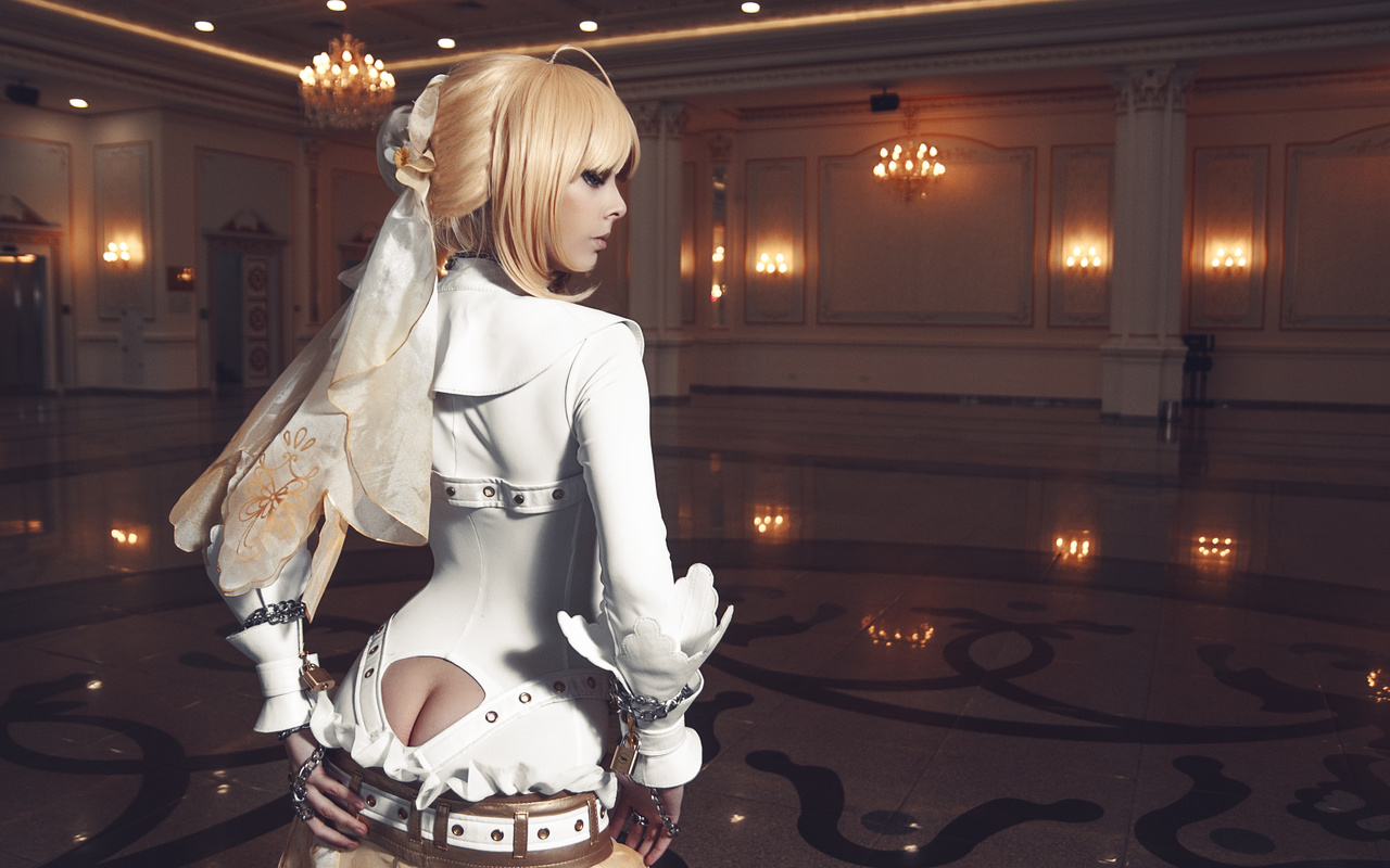 cosplay, saber, , , , , helly von valentine