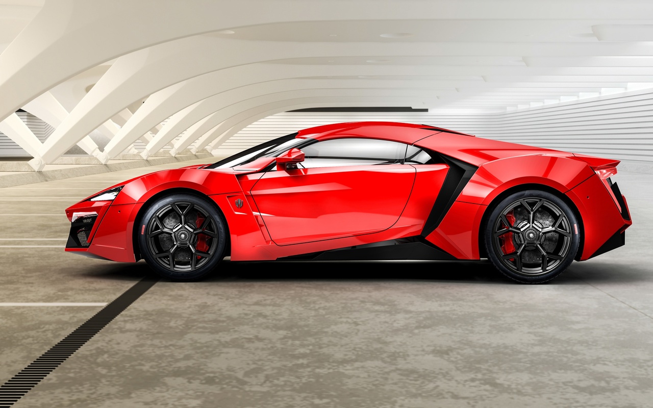 w motors, lykan, hypersport, 2014, 