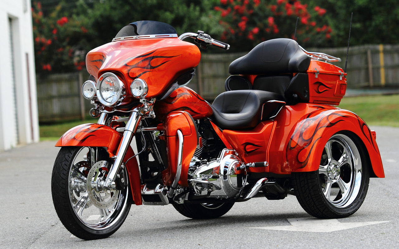 harley-davidson tri glide, harley davidson