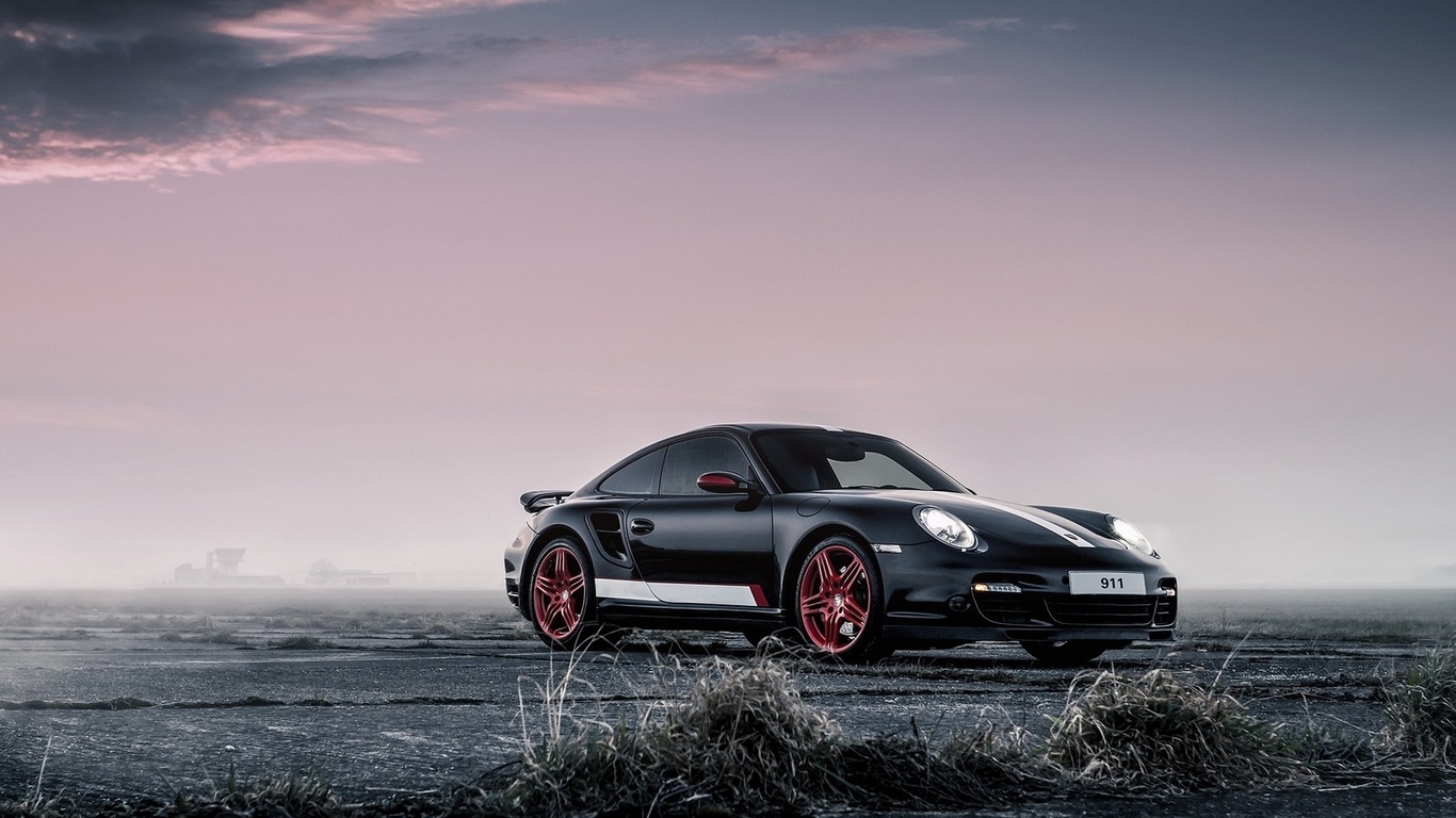 porshe 911, car, road, wheels