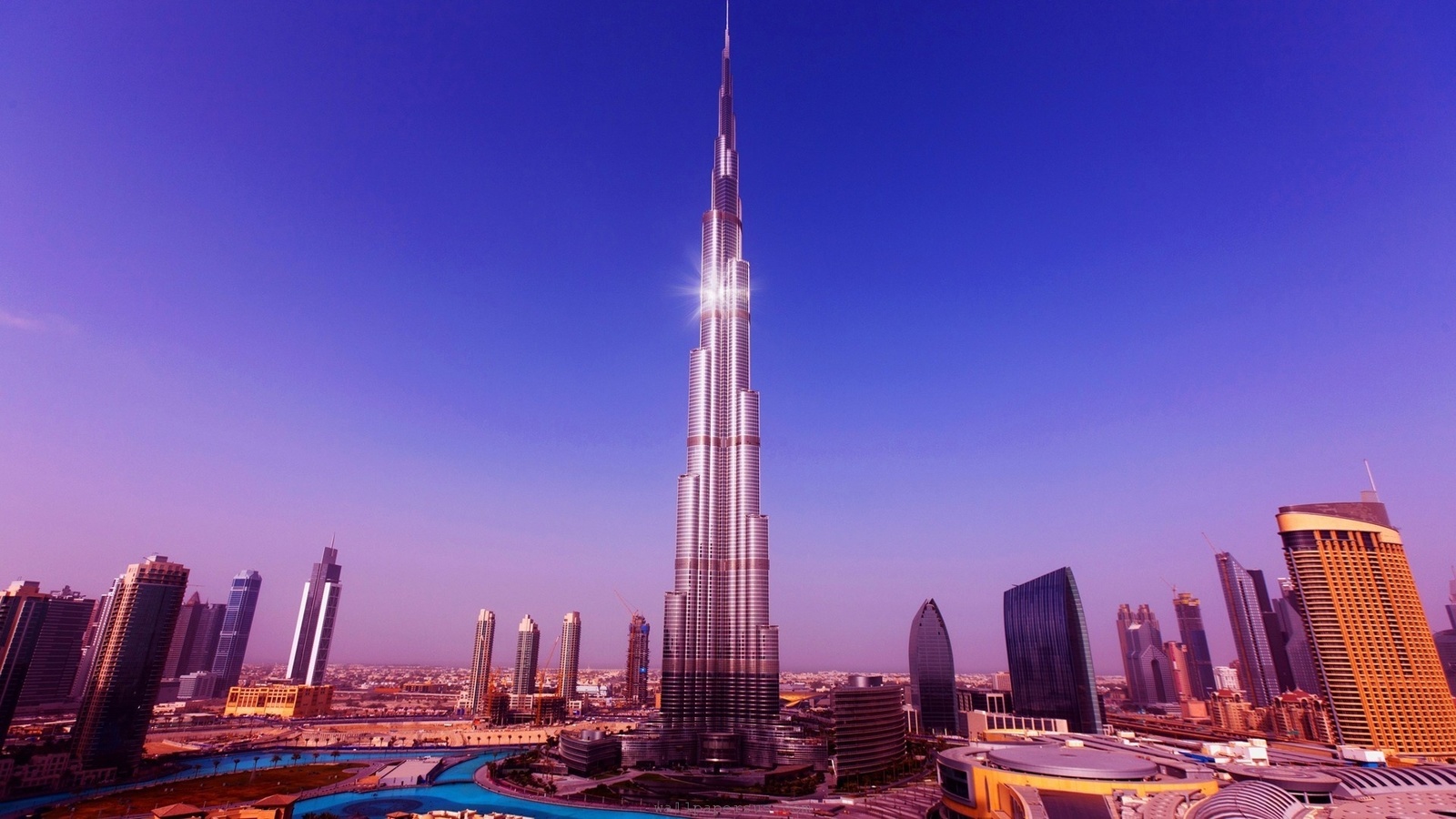 burj khalifa, dubai, emirates, building