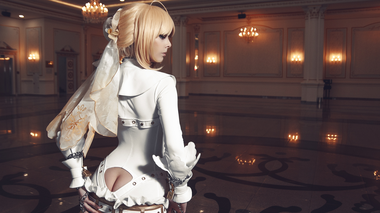 cosplay, saber, , , , , helly von valentine