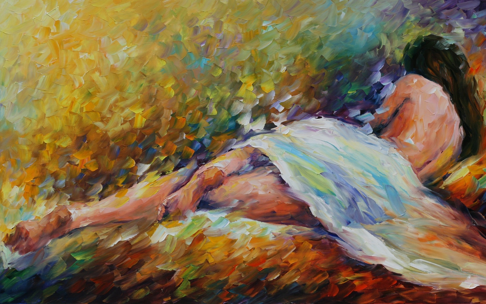 leonid afremov, , , , , , , 