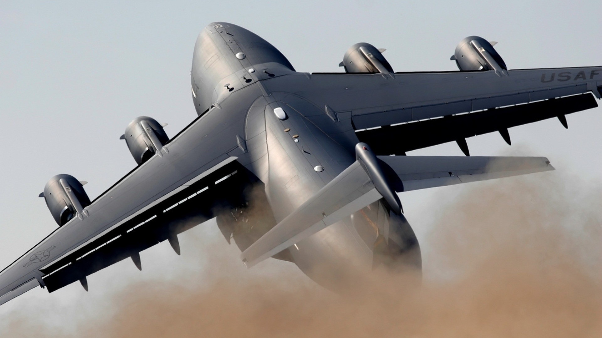 plane, fly, sky, clouds