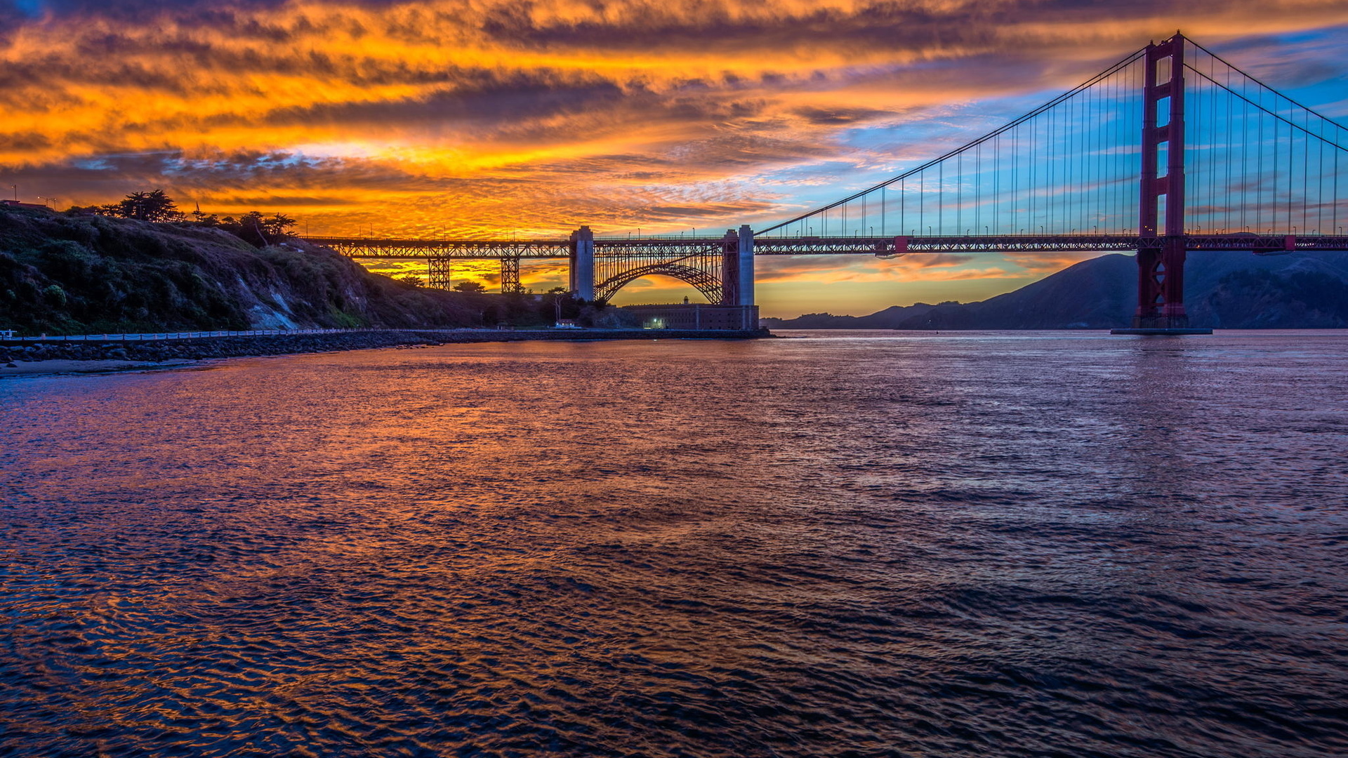 golden gate bridge, san francisco, california, united states, usa,  , -, , , , , , 