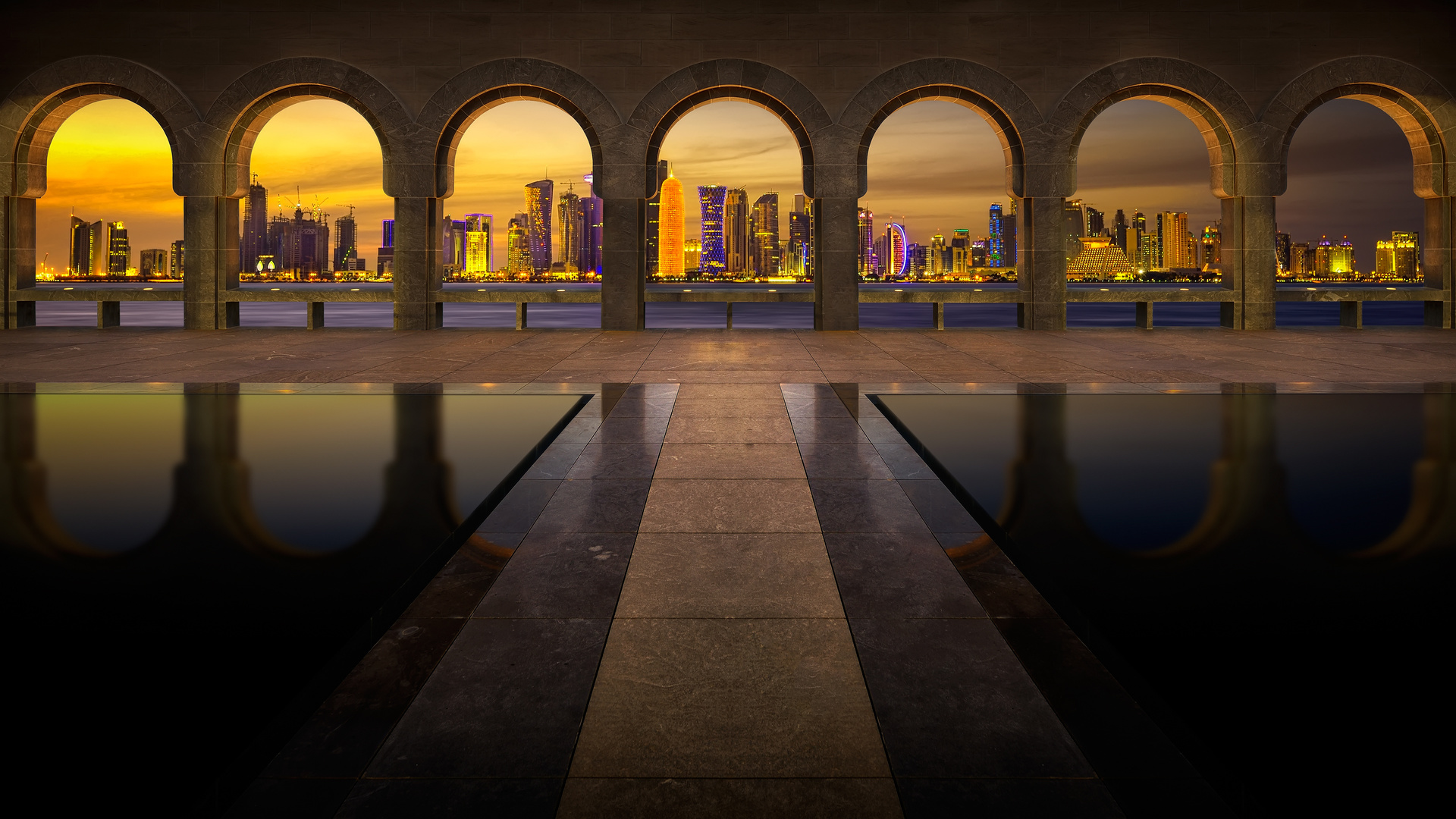 the museum of islamic art, doha, qatar, , , 