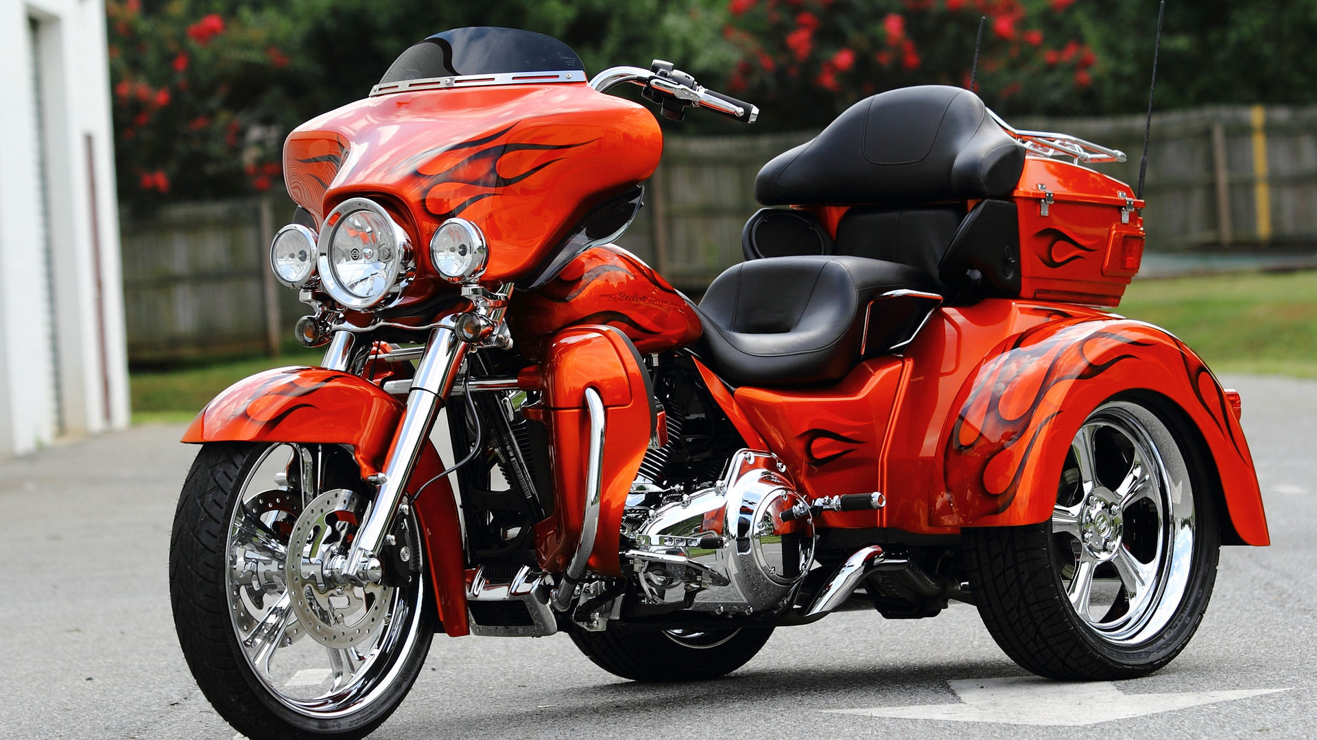 harley-davidson tri glide, harley davidson