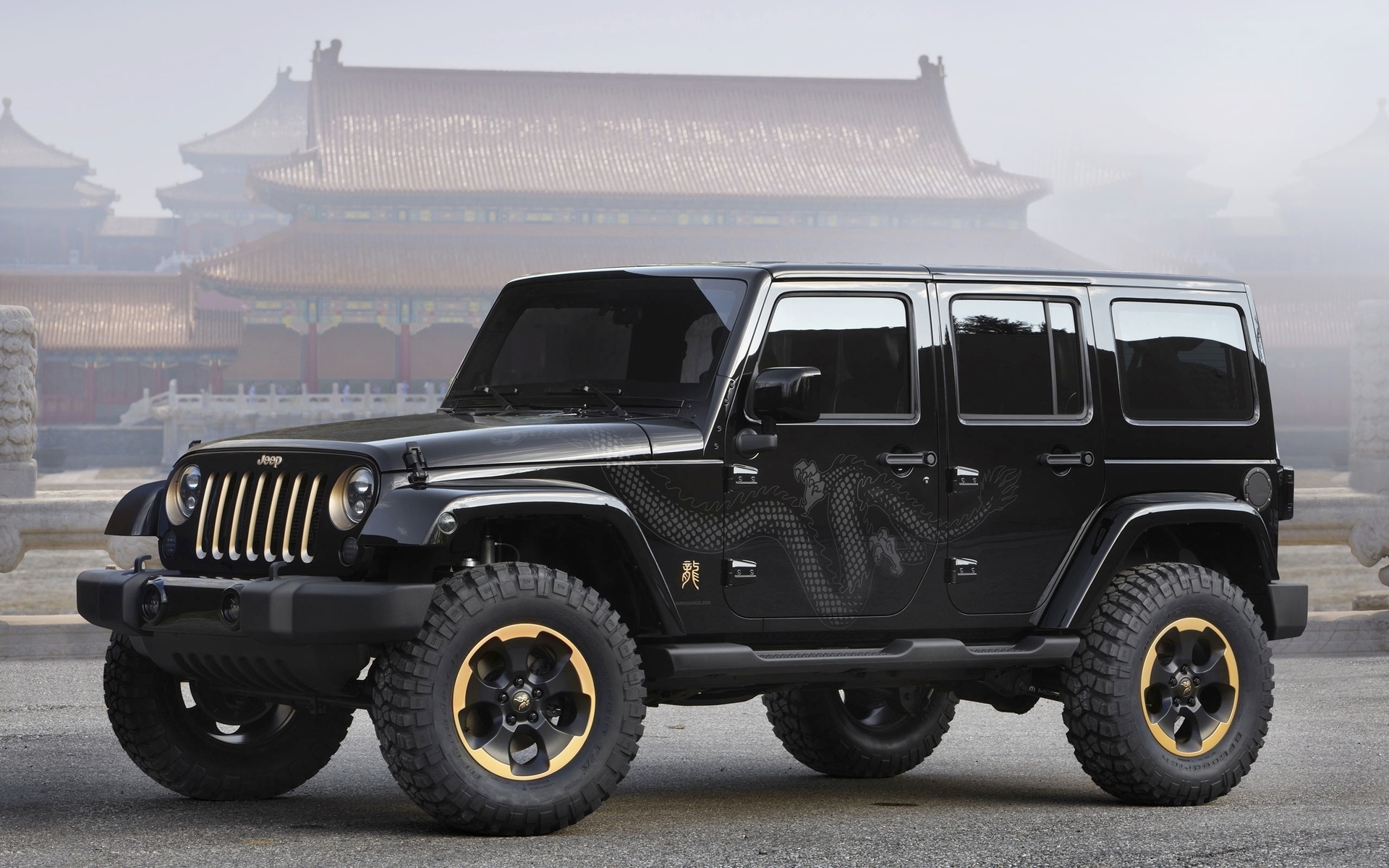 jeep, wrangler, dragon, concept, , , 