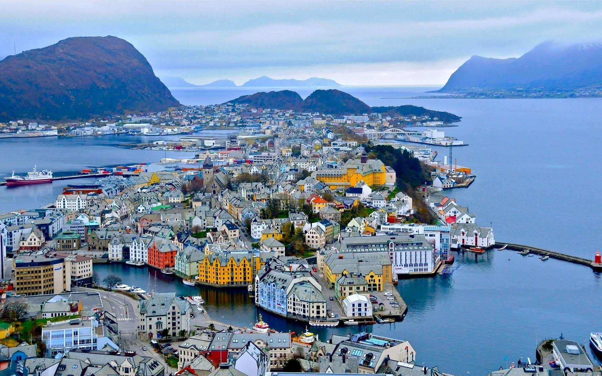 norway, city.sea, boat