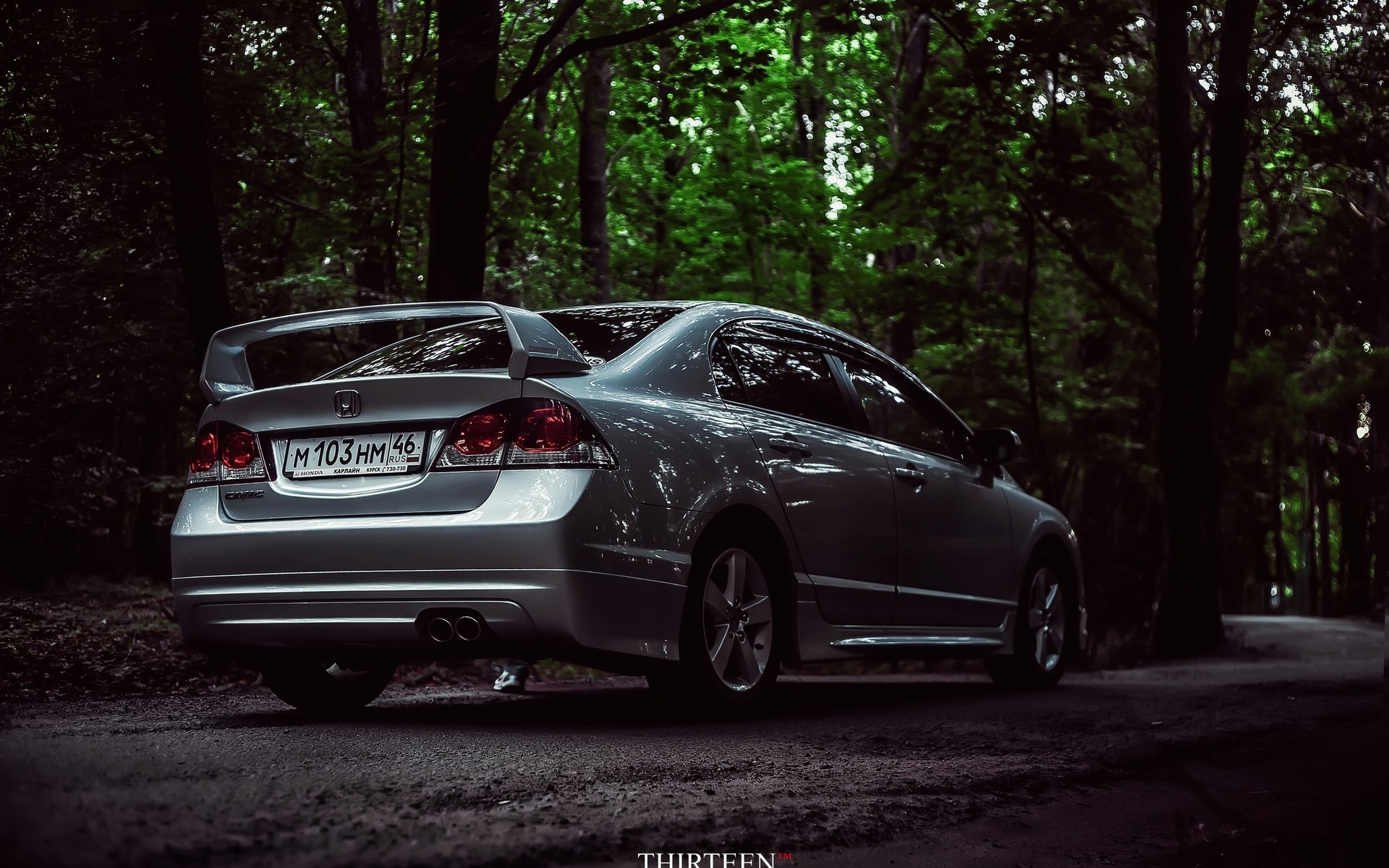 thirteen, photography, , photographer, , , auto, honda, civic, 4d, 